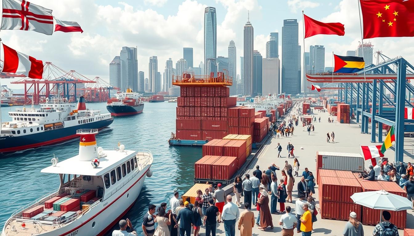 استيراد وتصدير