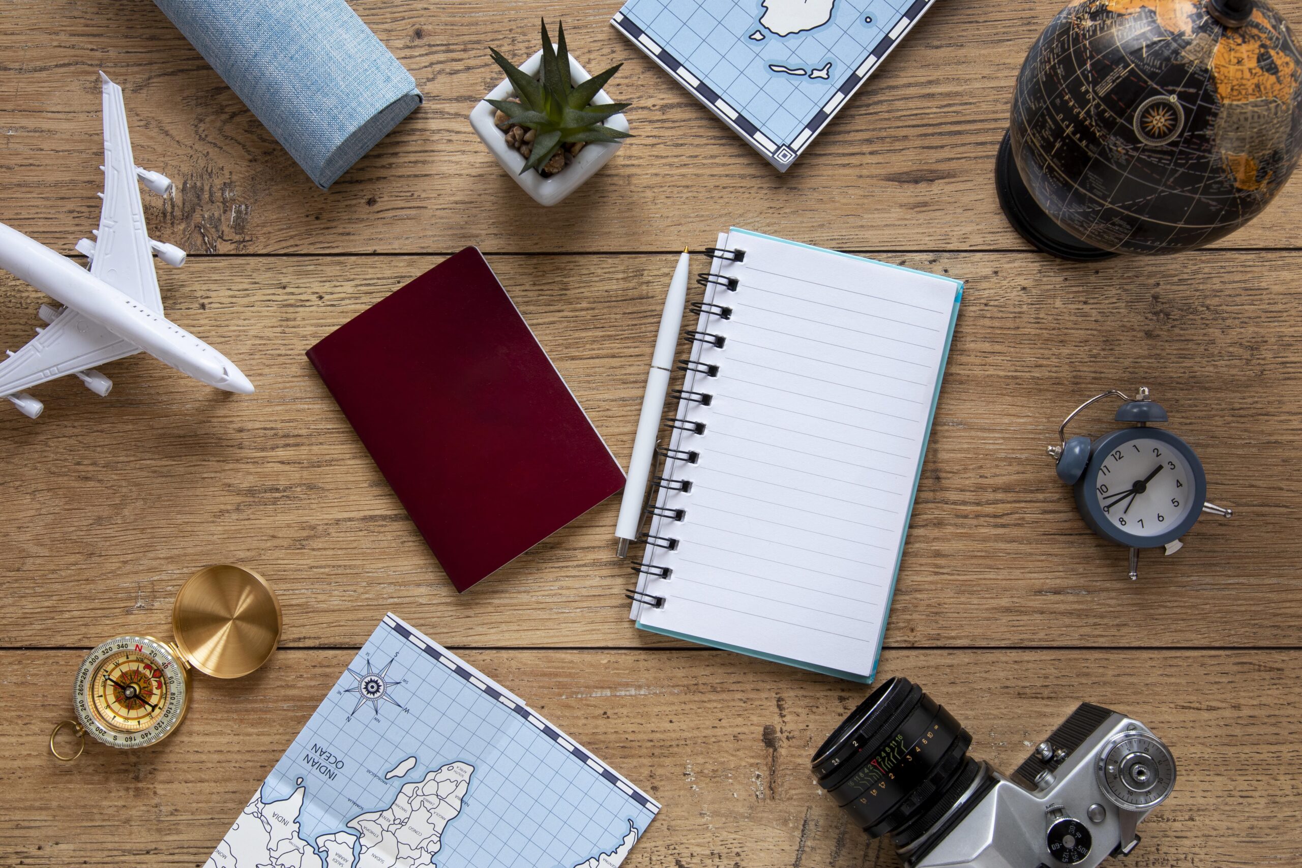 جوازات السفر والمطارات