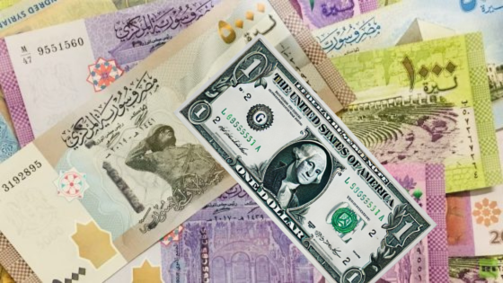 الليرة اليوم مقابل الدولار في سوريا