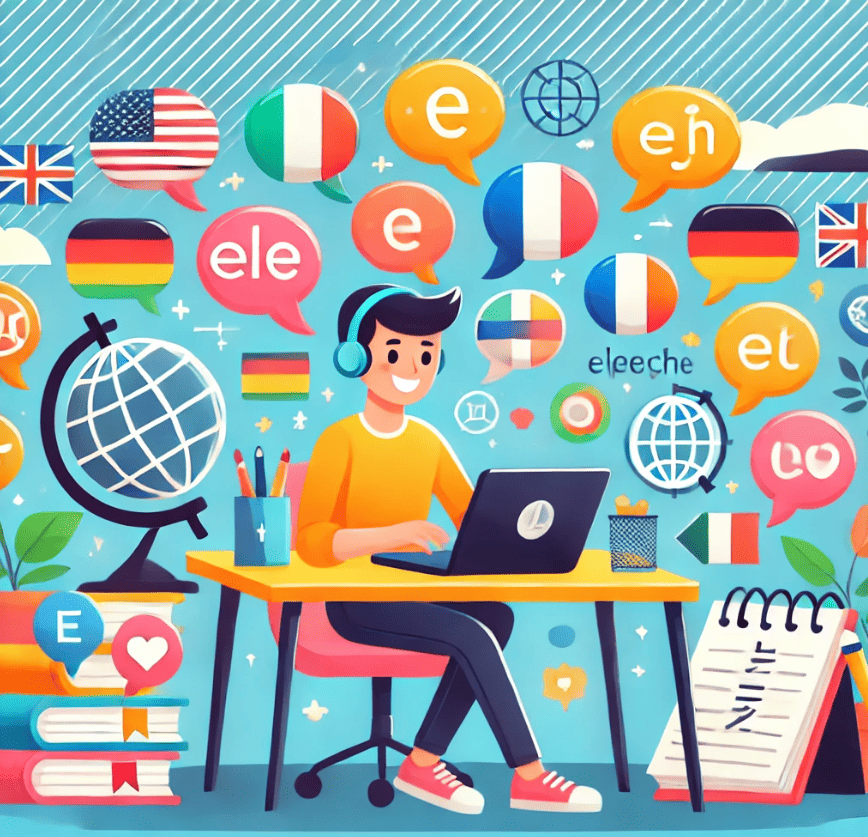 تعليم لغة في سهولة