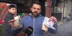 انتشار العملة التركية في مدينة حلب: بديل للعملة السورية المنهارة