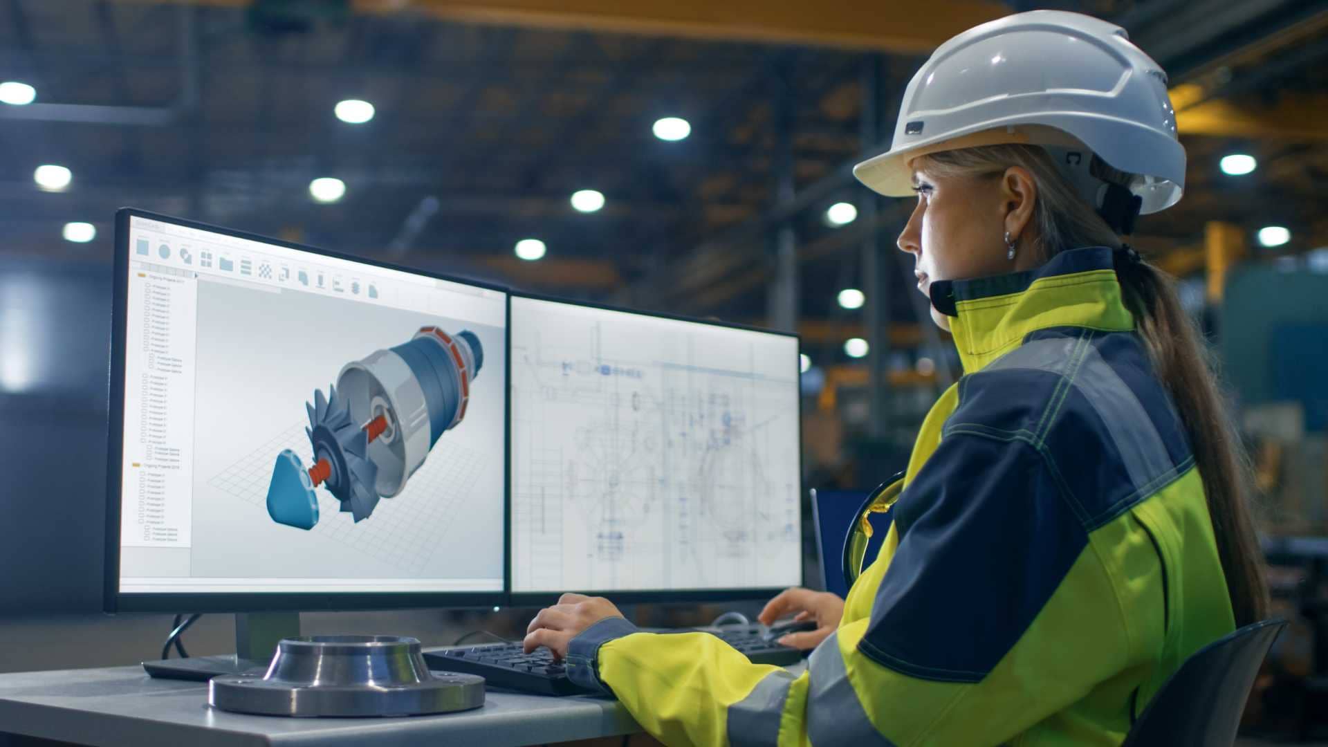 دور المهندس الصناعي