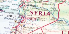 جغرافية سوريا