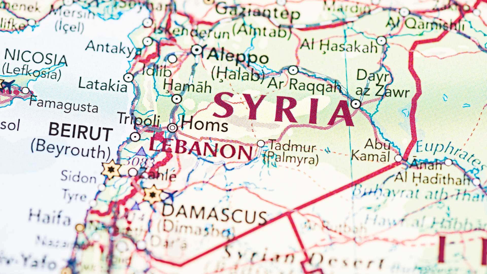 جغرافية سوريا