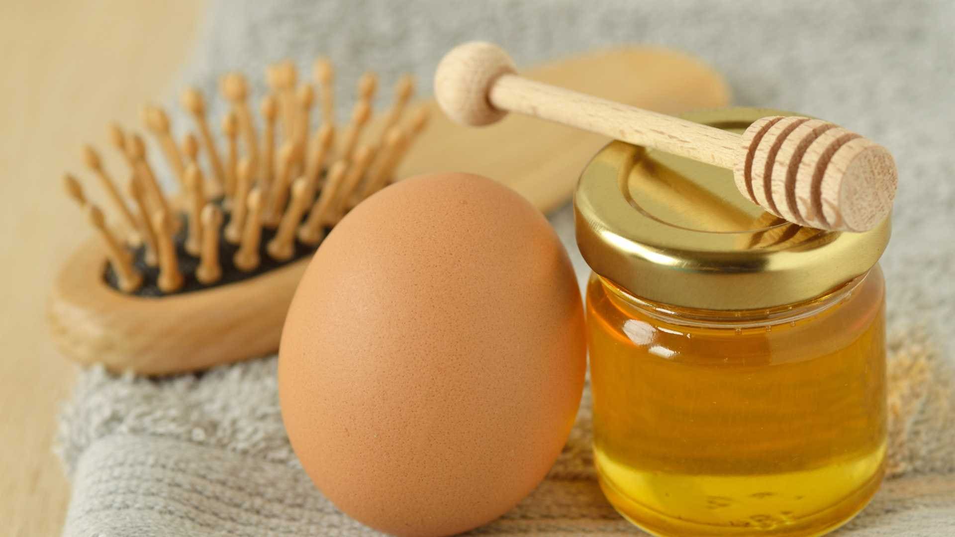 فوائد البيض لتساقط الشعر