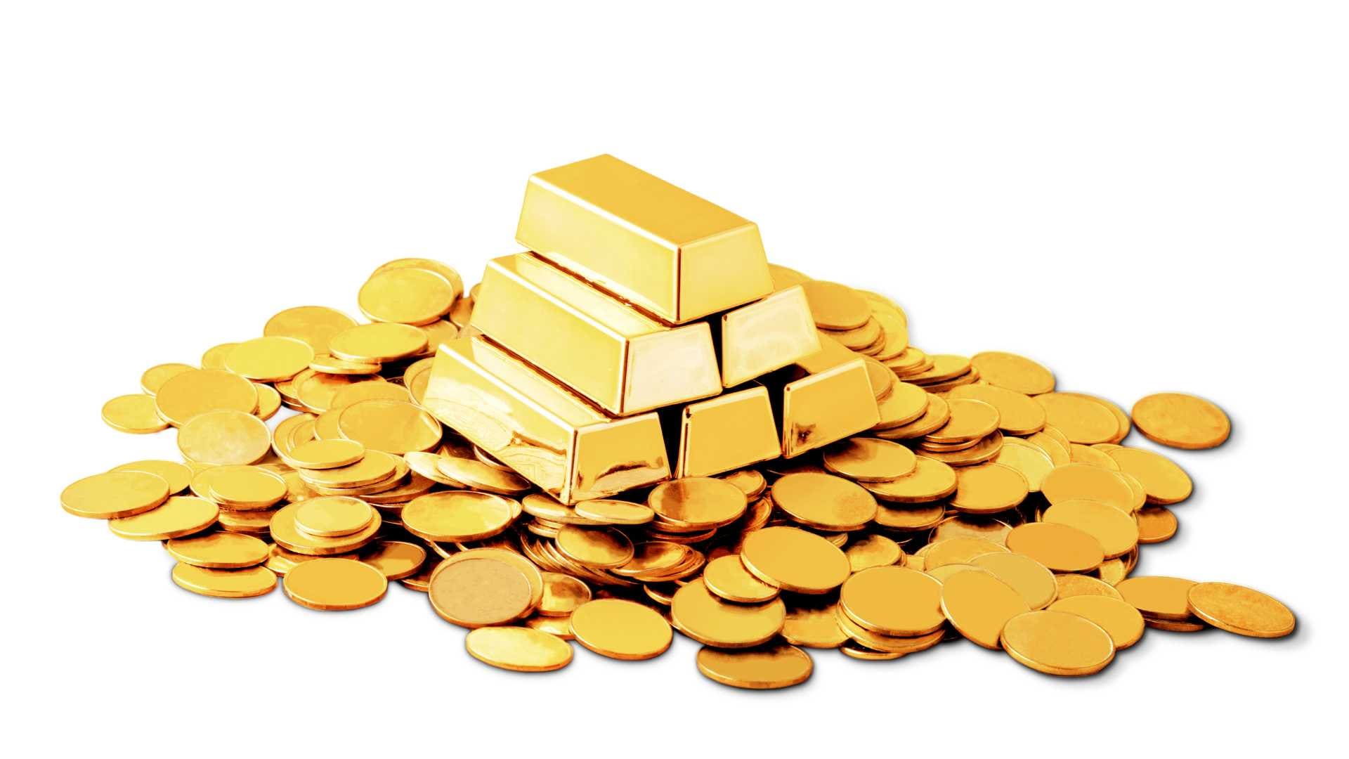 الذهب بالذهب