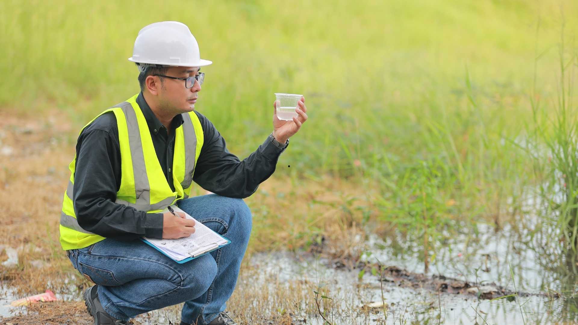 هندسة المياه والبيئة في الهندسة المدنية