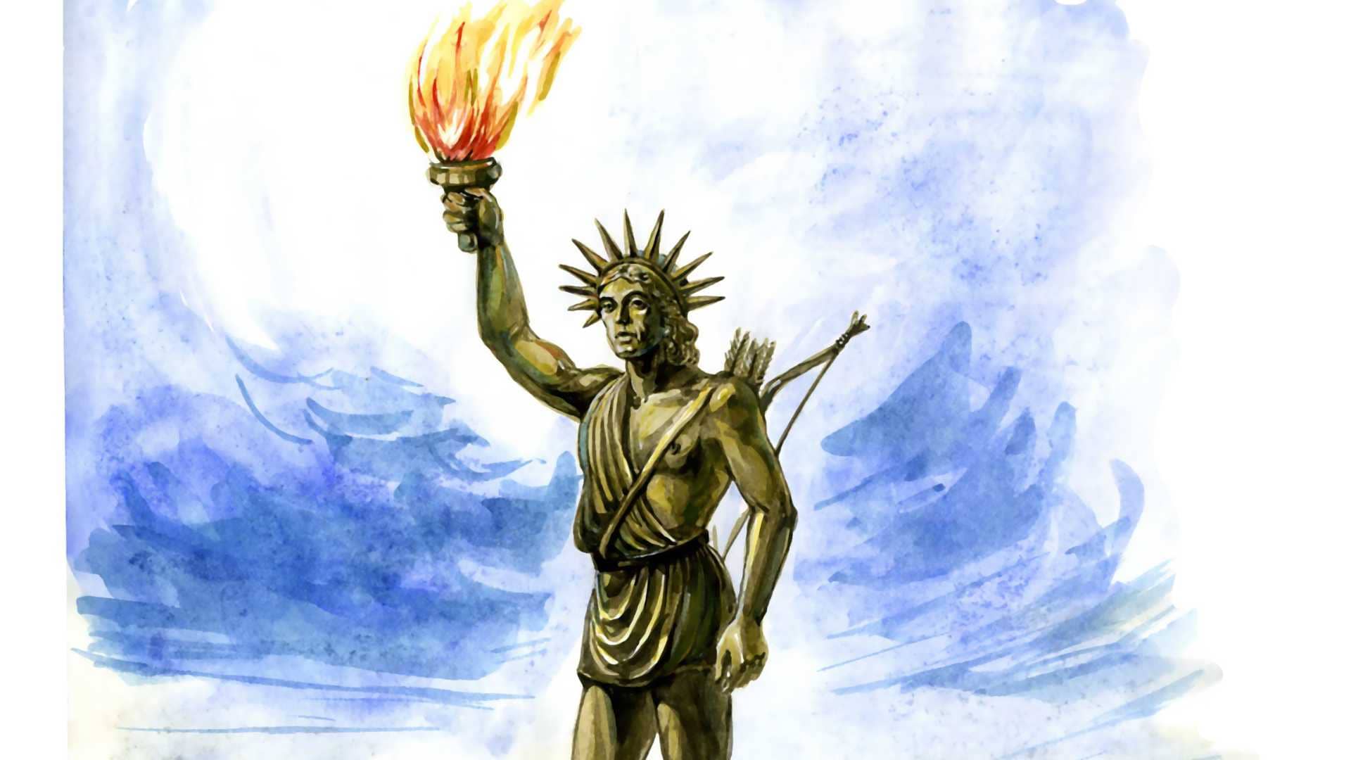 تحفة رودس العملاقة