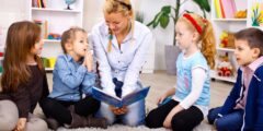 فوائد قراءة القصص للأطفال